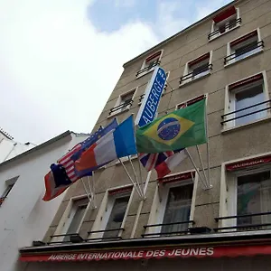 Hostal Internationale Des Jeunes, París
