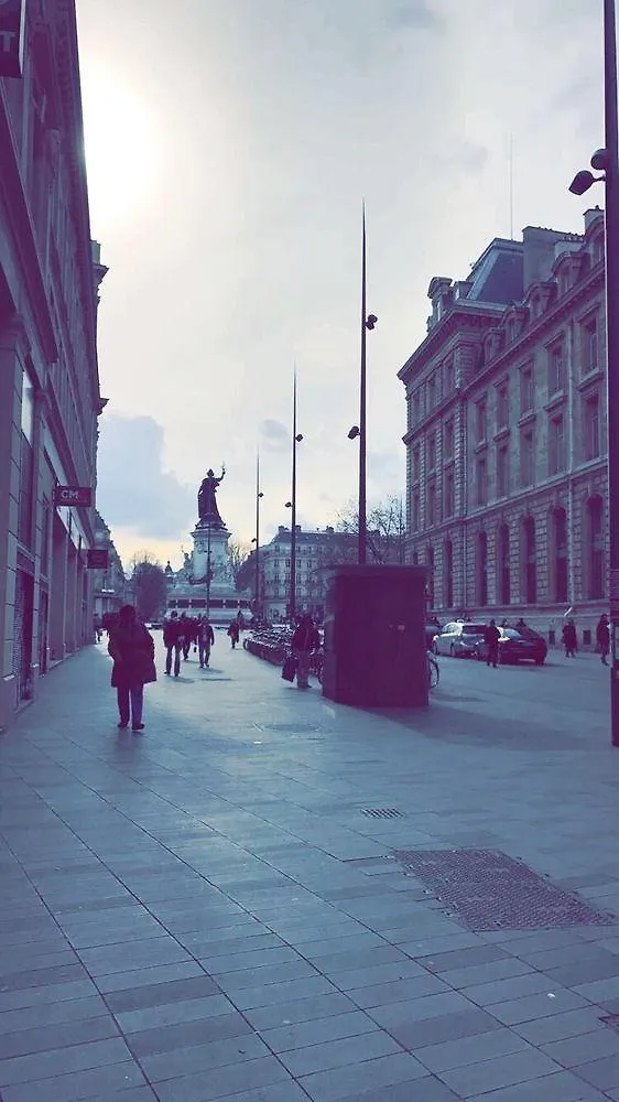 Bristol Republique Hotel Paris