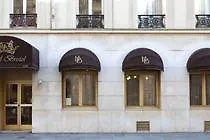Hotel Bristol Republique Paříž Francie