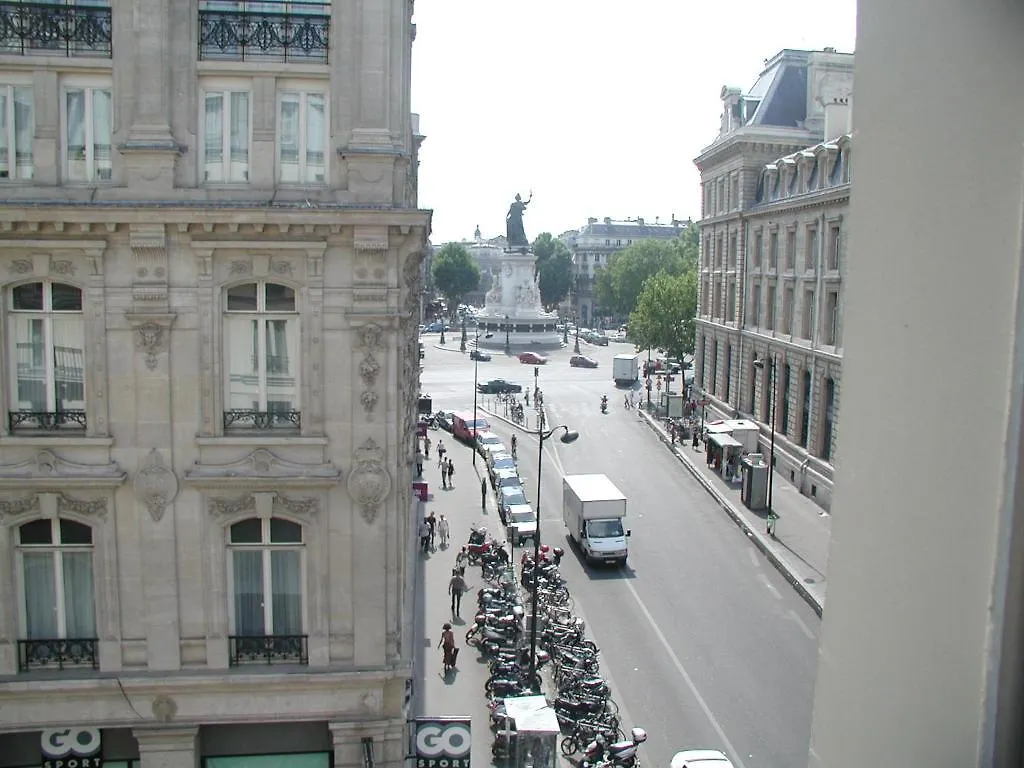 ***  Bristol Republique Hotel Paris France
